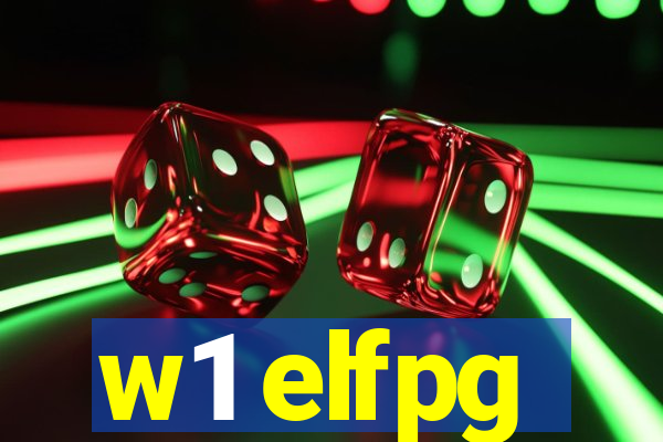 w1 elfpg